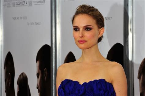 natalie portman been nude|Natalie Portman’s Firm Stance on On